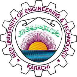 NED University of Engineering & Technology logo