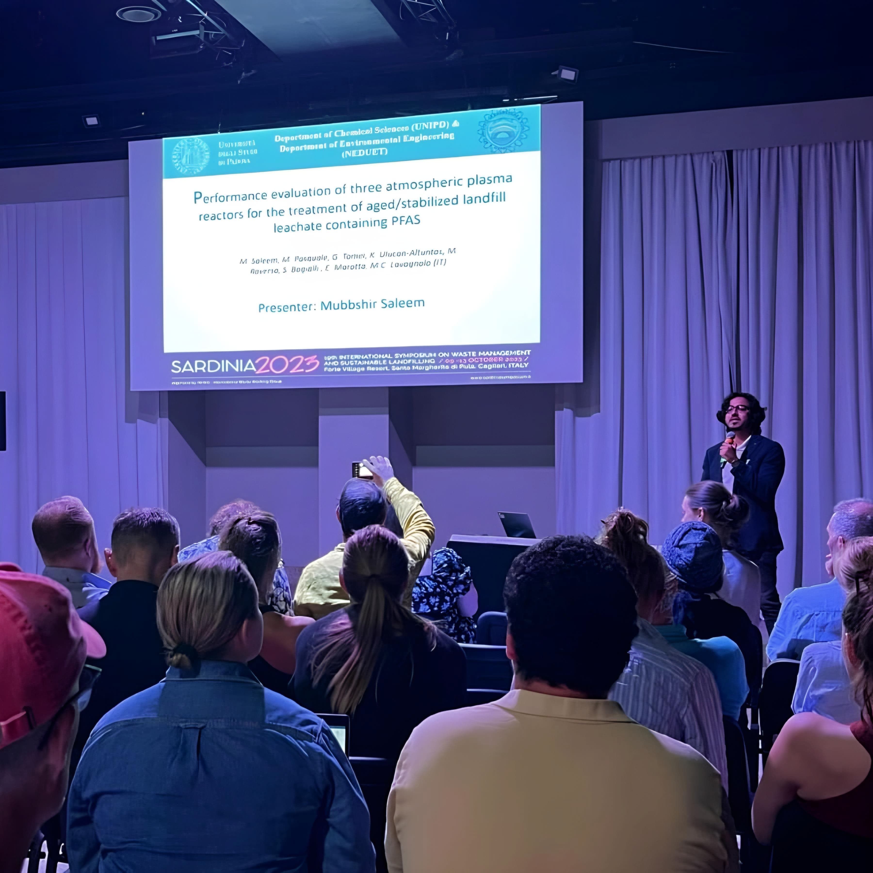 Performance evaluation of three atmospheric plasma reactors for PFAS treatment