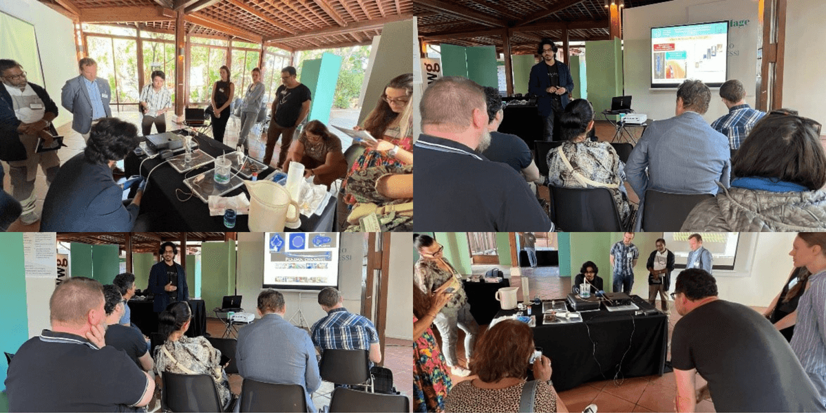 Active Lab at Sardinia Symposium, Italy