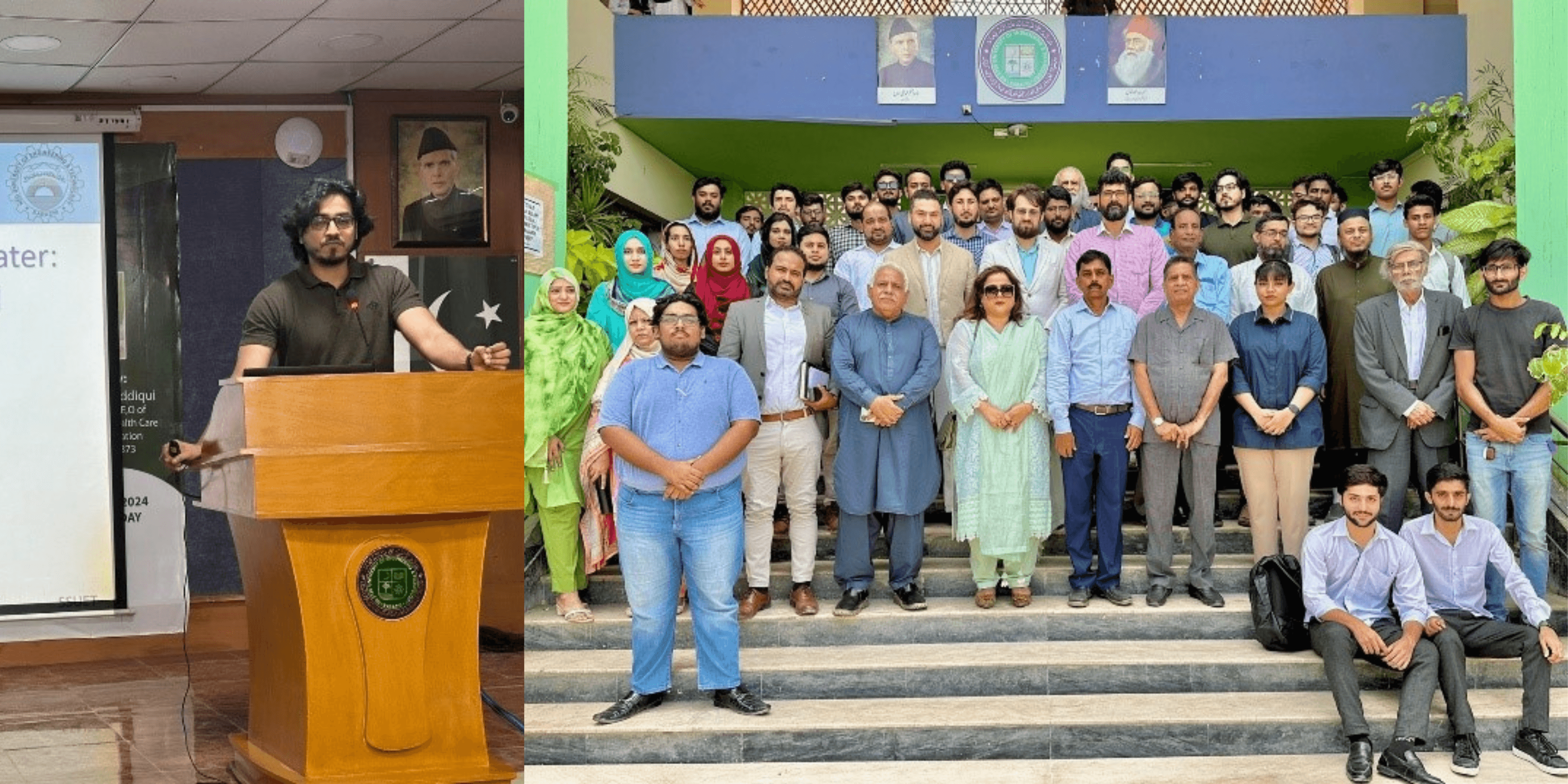 World Environment Day Presentation, Sir Syed University of Engineering & Technology, Karachi