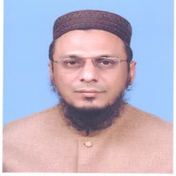 Portrait of Prof. Atif Mustafa