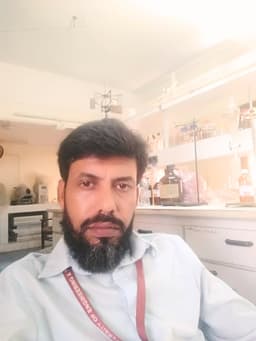 Portrait of Muhammad Idrees