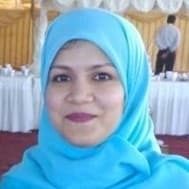 Portrait of Dr. Sadia Khan