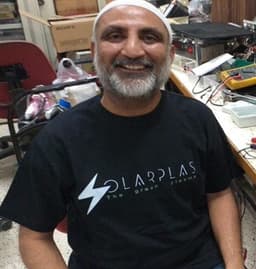 Portrait of Syed Ejaz Ahmed