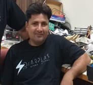 Portrait of Syed Mazhar Hussain